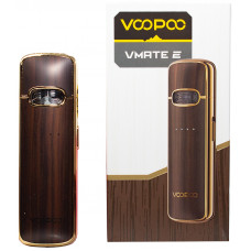 Voopoo Vmate E Kit 20W Luxury Walnut Дорогой орех 1200mAh 3 мл
