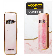 Voopoo Vmate E Kit 20W Pink Marble Розовый мрамор 1200mAh 3 мл