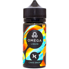 Жидкость Omega X 100 мл Cake Drop 3 мг/мл