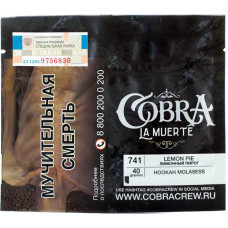 Табак Cobra La Muerte 40 гр Лимонный пирог 7-508 Lemon Pie (741)