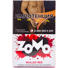 Табак Zomo 50 гр Mulled Red