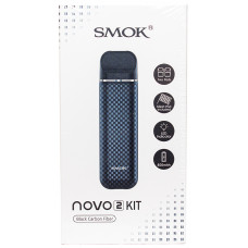 SMOK Novo 2 Kit Black Carbon fiber 800 мАч Черный Карбон