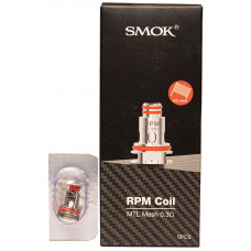 Smok RPM Coil 0.3 Ом Mesh Испаритель 1шт