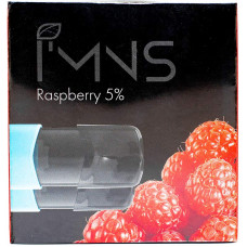 Картридж IMNS Малина Raspberry 2 шт 1.6 мл 50 мг