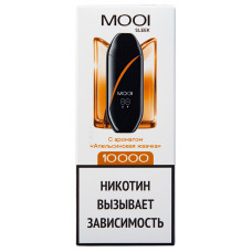 Вейп MOOI Sleek 10000 тяг Апельсиновая Жвачка 2% 10 мл 500 mAh Одноразовый