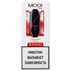 Вейп MOOI Sleek 10000 тяг Кола 2% 10 мл 500 mAh Одноразовый