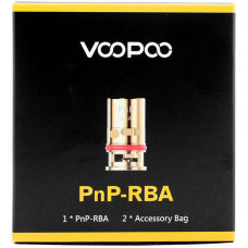 Voopoo Coil PnP RBA Обслуживаемая база 1 шт VINCI/Drag Baby