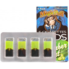 Картридж Magic Puff PODS Cucumber Mint 4 шт 0.7 мл 50 мг (совмещается с JUUL)