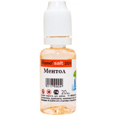 Жидкость ilfumo salt Ментол 20 мг/мл 20 мл Menthol