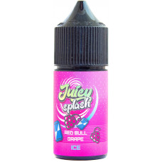 Жидкость Juicy Splash Ice Salt Strong 30 мл Red Bull Grape