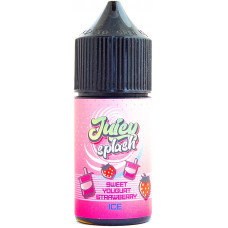 Жидкость Juicy Splash Ice Salt 30 мл Sweet Yougurt Strawberry 20 мг/мл