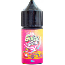 Жидкость Juicy Splash Ice Salt 30 мл Straw Lychee Tea 20 мг/мл
