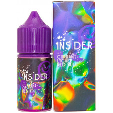 Жидкость Insider Hard Salt 30 мл Currant Lychee Red Bull