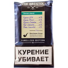 Табак трубочный THE BRISTOL Danish Blend 40 гр (кисет)