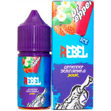Жидкость Rebel Sour Hard Salt ICE 30 мл Др.Пеппер Земляника