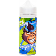 Жидкость Frankly Monkey 120 мл Frozen Sour Apple 3 мг/мл