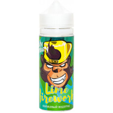 Жидкость Frankly Monkey 120 мл Lime Firework 0 мг/мл