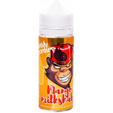 Жидкость Frankly Monkey 120 мл Mango Milkshake 3 мг/мл
