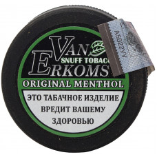 Табак Van Erkoms ORIGINAL MENTHOL 10 гр