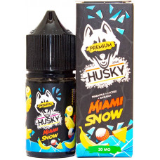 Жидкость Husky Premium Salt 30 мл Miami snow 20 мг/мл