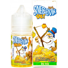 Жидкость Snegovik Salt 30 мл Forest War 20 мг/мл Жидкость Snegovik Salt 30 мл Forest War 20 мг/мл