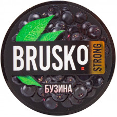 Смесь Brusko 50 гр Strong Бузина (кальянная без табака)