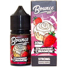 Жидкость Bounce Salt Strong 30 мл Strawberry Cinamon