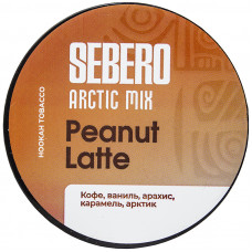 Табак Sebero 25 гр Arctic Mix Арахисовый Латте Peanut Latte