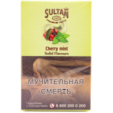 Табак Sultan 50 гр Cherry mint
