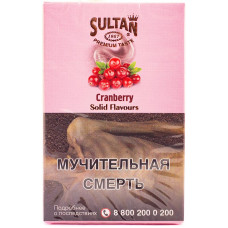 Табак Sultan 50 гр Cranberry