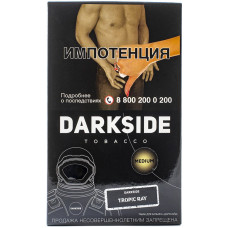 Табак DarkSide 100 г Medium Core Тропический Луч Tropical Ray (Пина Колада)