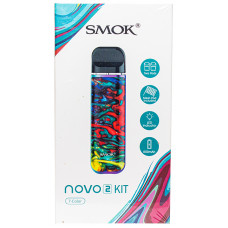 SMOK Novo 2 Kit 7 Color 800 мАч Радужный