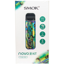 SMOK Novo 2 Kit 7 Color Shell 800 мАч Радужный
