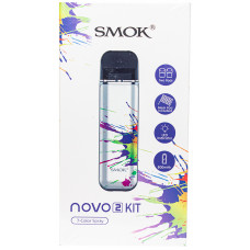 SMOK Novo 2 Kit 7 Color Spray 800 мАч Радужный