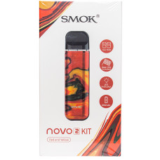 SMOK Novo 2 Kit Red Yellow 800 мАч Красный Желтый