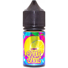 Жидкость Sour Soul Salt 30 мл Lemon 55 мг/мл