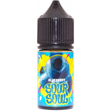 Жидкость Sour Soul Salt 30 мл Blueberry 55 мг/мл