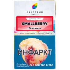 Табак Spectrum Classic 40 гр Земляника Smallberry