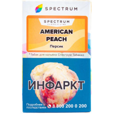 Табак Spectrum Classic 40 гр Персик American Peach