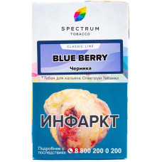 Табак Spectrum Classic 40 гр Черника Blue Berry