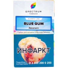 Табак Spectrum Classic 40 гр Эвкалипт Blue Gum