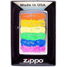 Зажигалка Zippo 205 Rainbow Colors Design