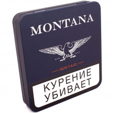 Сигариллы MONTANA HERITAGE портсигар 20 шт