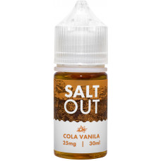 Жидкость Salt Out 30 мл Cola Vanila 25 мг/мл