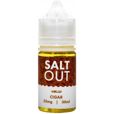 Жидкость Salt Out 30 мл Cigar 25 мг/мл