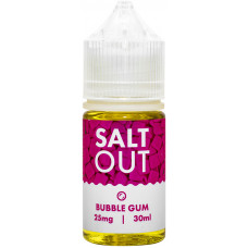 Жидкость Salt Out 30 мл Bubblegum 25 мг/мл