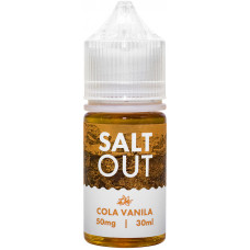 Жидкость Salt Out 30 мл Cola Vanila 50 мг/мл