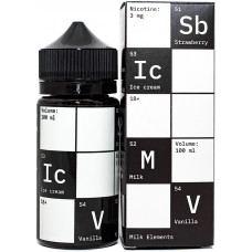 Жидкость Chemistry 100 мл Milk Elements 3 мг/мл