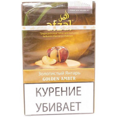 Табак Afzal 40 г Золотой Янтарь Golden Amber Афзал