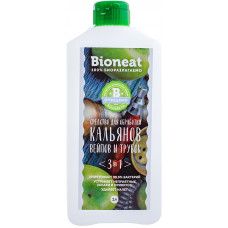 Жидкость для чистки бонгов кальянов Bioneat 1 л Чистящее средство